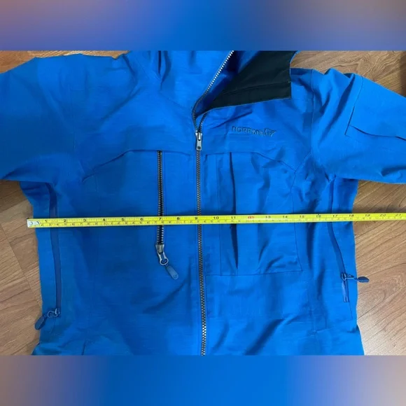 NORRONA ROLDAL GORE-TEX INSULATED JACKET WOMEN'S (Size Small) - Picture 15 of 16